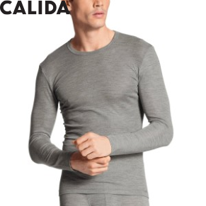 Calida Wool and Silk Shirt Long Sleeve