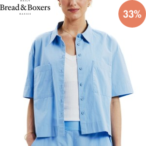 Bread and Boxers Poplin Shirt