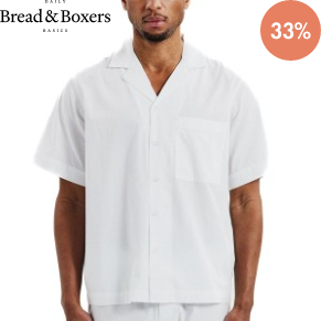 Bread and Boxers Woven Shirt