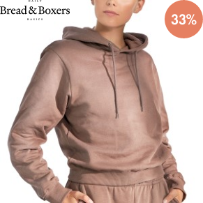 Bread and Boxers Organic Hoodie