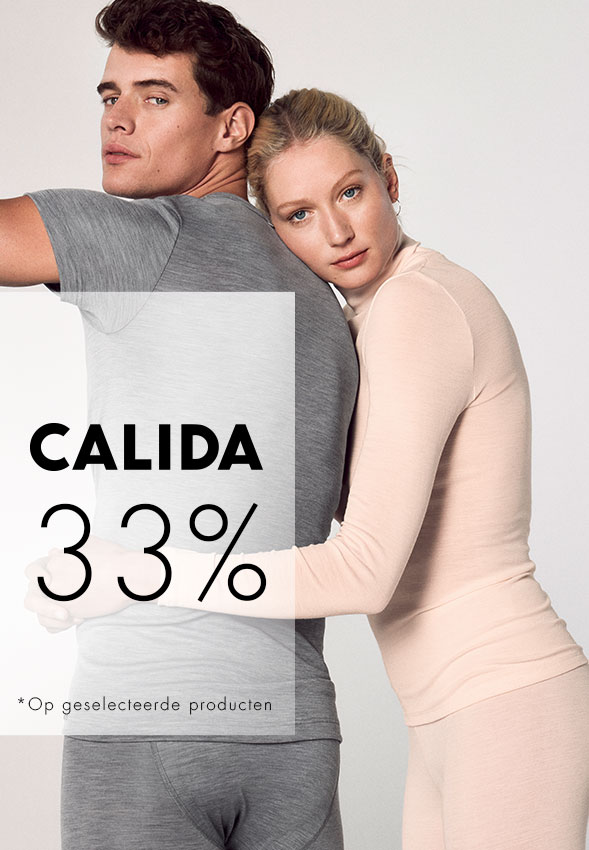 Calida 33%