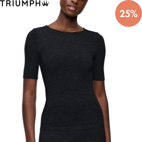Triumph Beauty Layers Short Sleeve Wool Top