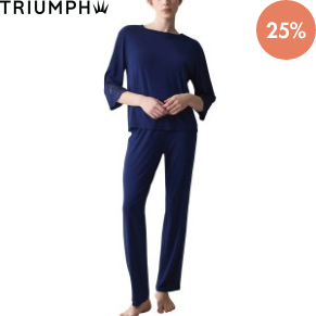 Triumph Amourette PK LSL Pyjama Set