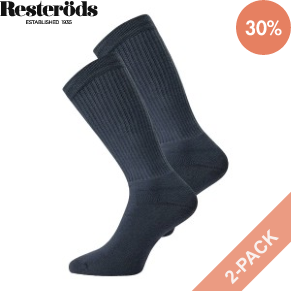 2 Stuks Verpakking Resteröds Tennis Socks