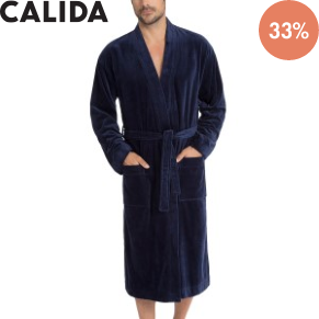 Calida After Shower Men Bathrobe