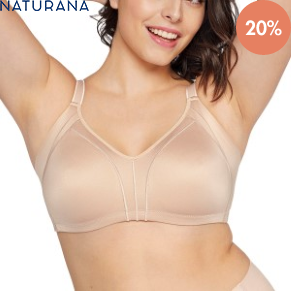 Naturana Solutions Minimizer Bra