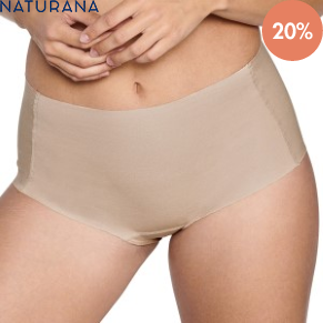 Naturana Solutions Invisible High Waist Maxi Brief