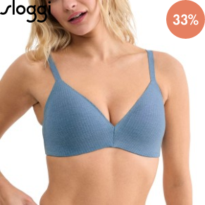 Sloggi ZERO Feel Pure Push-Up Bra