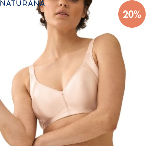 Naturana Curve Hugger Soft Bra