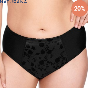 Naturana Heritage Minimizer Slip Floral