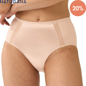 Naturana Curve Hugger High Waist Brief