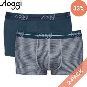 2 Pakkaus Sloggi For Men Start Hip