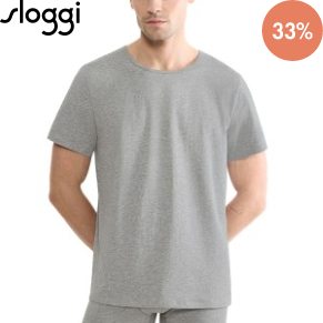 Sloggi Men Ever Ease O-Neck