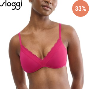 Sloggi GO Blush Push Up Bra