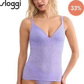 Sloggi ZERO Feel Bliss Push-Up Bra Shirt