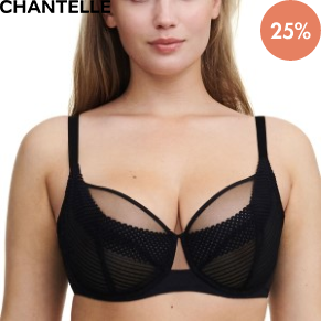 Chantelle Pulp Covering Underwired Bra