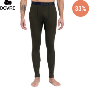 Dovre Wool Bottom Long Johns