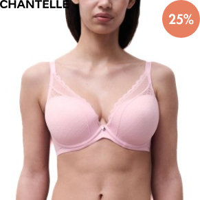 Chantelle EasyFeel Norah Chic Plunge T-Shirt Bra