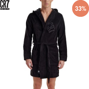 CR7 Cristiano Ronaldo Cotton Bathrobe