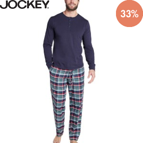 Jockey Pyjama 11 Mix Cotton