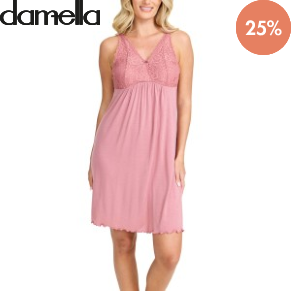 Damella Louise Nightdress Without Sleeves