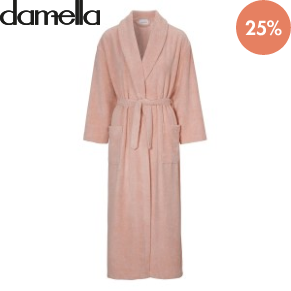 Damella Soft Velour Terry Robe