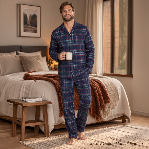 Jockey Cotton Flannel Pyjama
