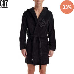 CR7 Cristiano Ronaldo Cotton Bathrobe