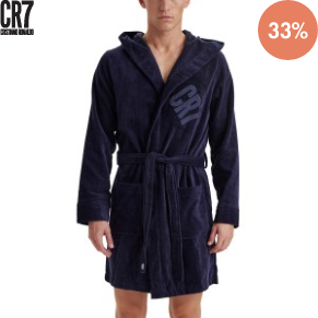 CR7 Cristiano Ronaldo Cotton Bathrobe