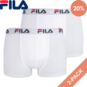 2 Stuks Verpakking FILA Urban Boxers