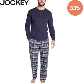 Jockey Pyjama 11 Mix Cotton