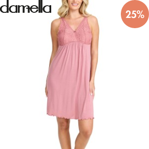 Damella Louise Nightdress Without Sleeves