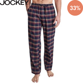 Jockey Pants Flannel