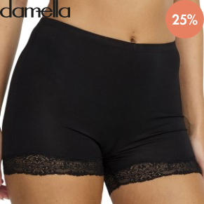 Damella Lace Boxer Brief