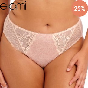 Elomi Lucie High Leg Brief