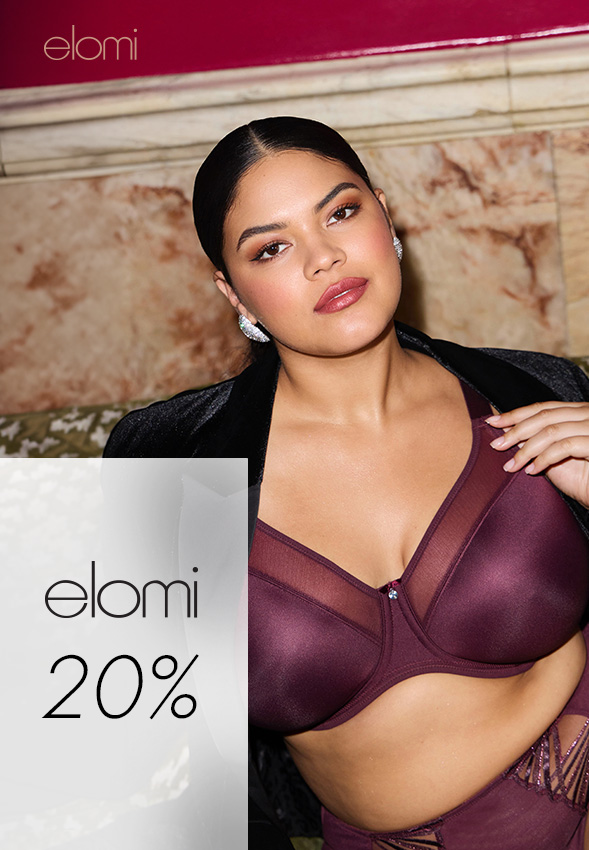Right now! Elomi 20% | Sloggi 33%