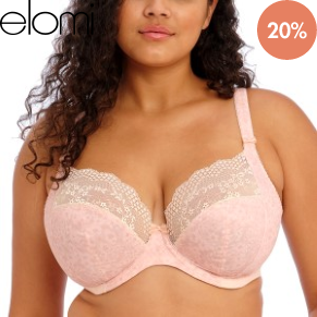Elomi Lucie Underwire Stretch Plunge Bra