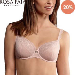 Rosa Faia Selma Underwire Bra