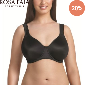 Rosa Faia Twin Seamless Underwire Bra
