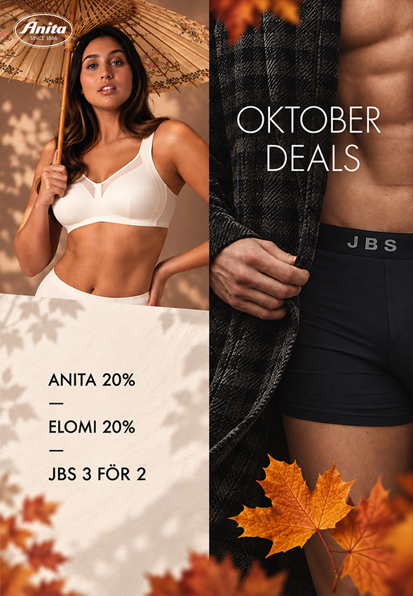 OKTOBER DEALS! 20-33%🎃
