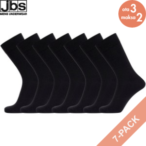 7 Pakkaus JBS Bamboo Socks