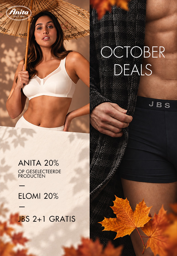 OKTOBER DEALS! 20-33%🎃
