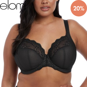 Elomi Charley Plunge Stretch Bra