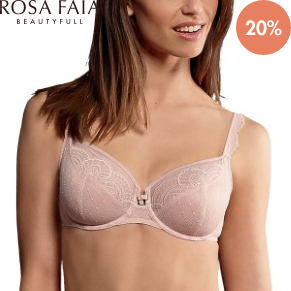 Rosa Faia Selma Underwire Bra