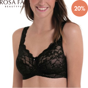 Rosa Faia Bobette Comfort bra