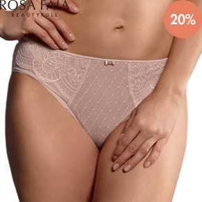 Rosa Faia Selma Hight Waist Brief