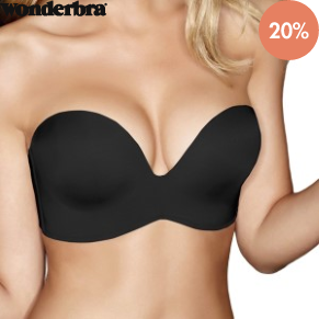 Wonderbra Ultimate Silhouette Micro Strapless