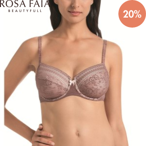Rosa Faia Fleur Underwire Bra