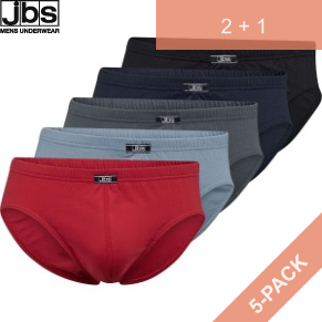 5 Stuks Verpakking JBS Organic Cotton Mini Slip Brief