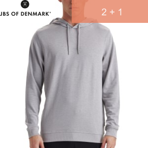 JBS of Denmark Hoodie With Logo
